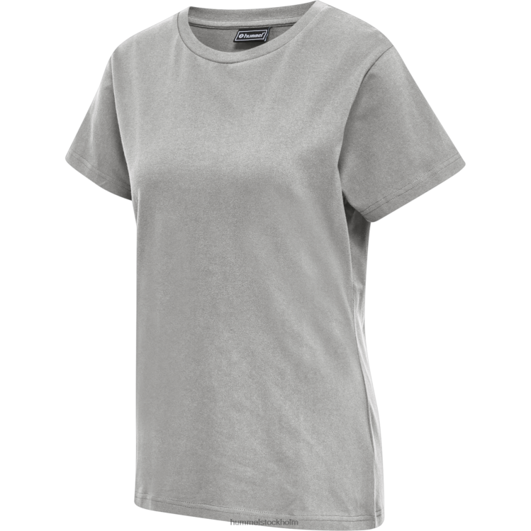 se Hummel kvinnor hmlröd tung t-shirt s/s LL40V2931 \"kortärmad t-shirt\"