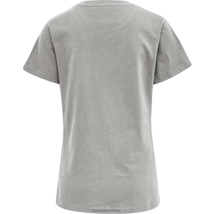 se Hummel kvinnor hmlröd tung t-shirt s/s LL40V2931 \"kortärmad t-shirt\"