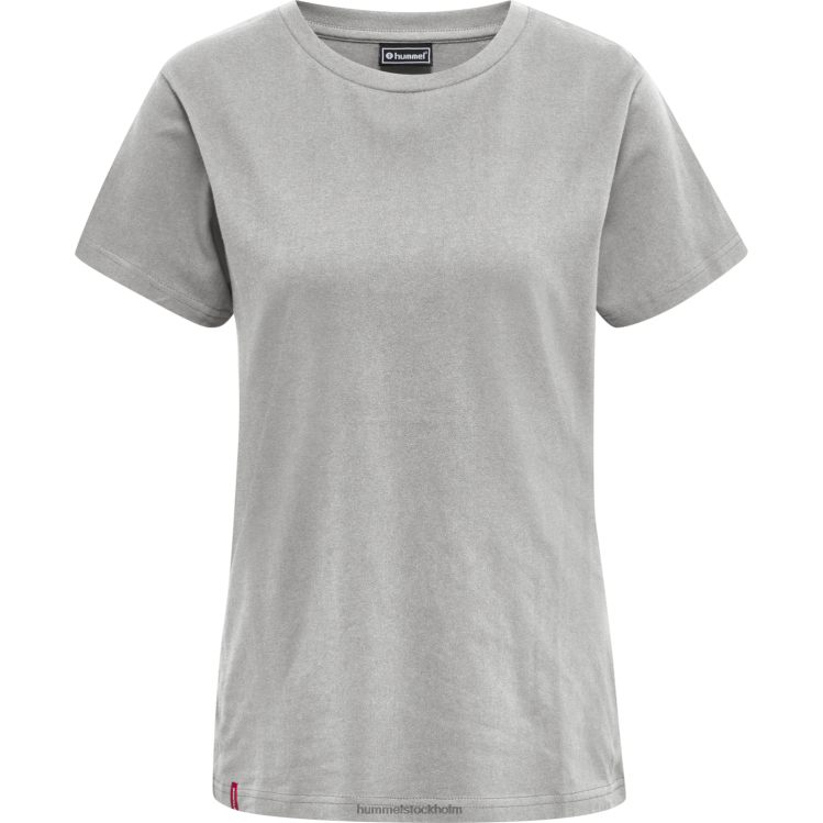 se Hummel kvinnor hmlröd tung t-shirt s/s LL40V2931 \"kortärmad t-shirt\"