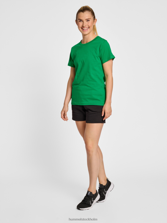 se Hummel kvinnor hmlröd tung t-shirt s/s LL40V2937 \"kortärmad t-shirt\"