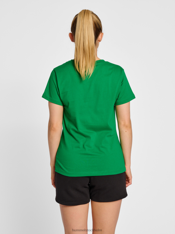se Hummel kvinnor hmlröd tung t-shirt s/s LL40V2937 \"kortärmad t-shirt\"