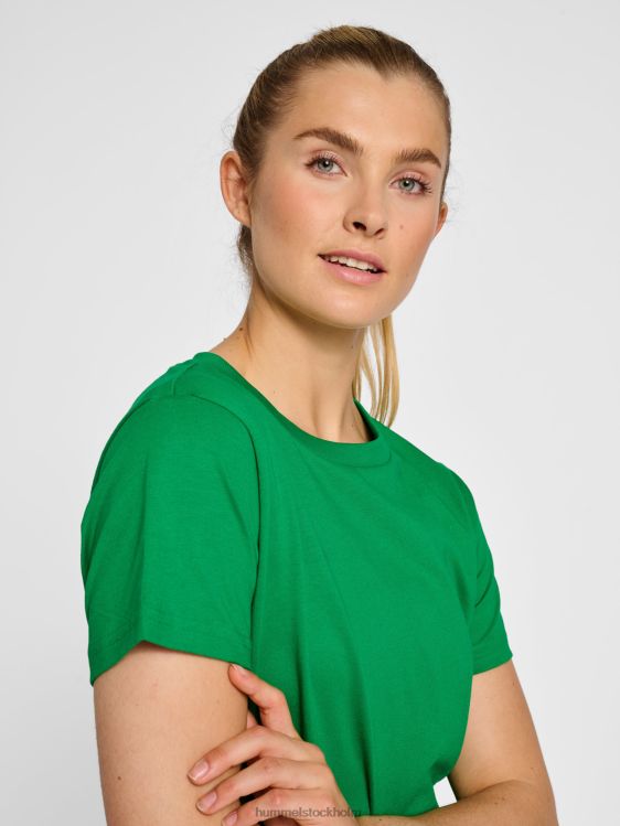 se Hummel kvinnor hmlröd tung t-shirt s/s LL40V2937 \"kortärmad t-shirt\"