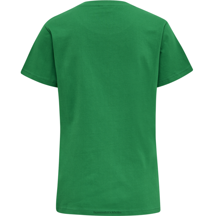 se Hummel kvinnor hmlröd tung t-shirt s/s LL40V2937 \"kortärmad t-shirt\"