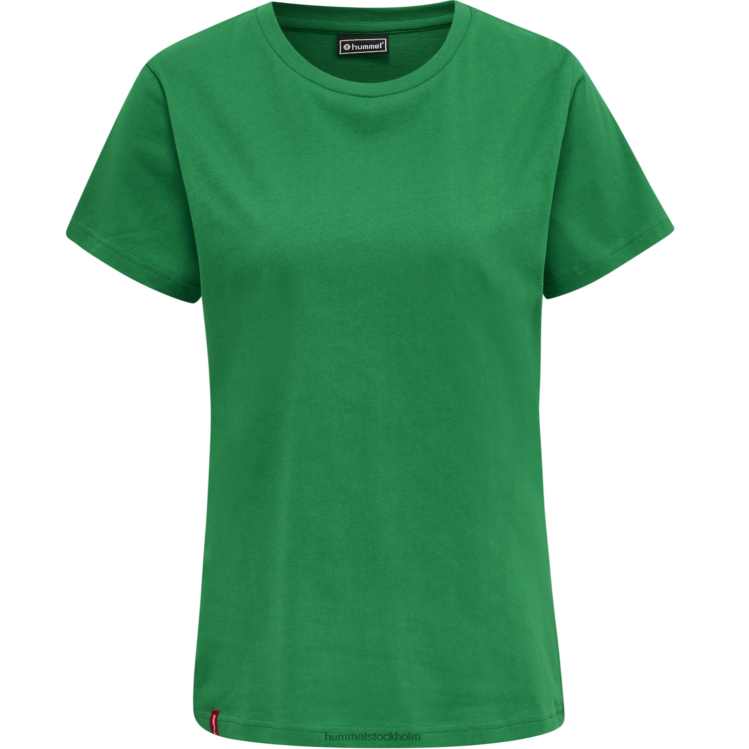 se Hummel kvinnor hmlröd tung t-shirt s/s LL40V2937 \"kortärmad t-shirt\"
