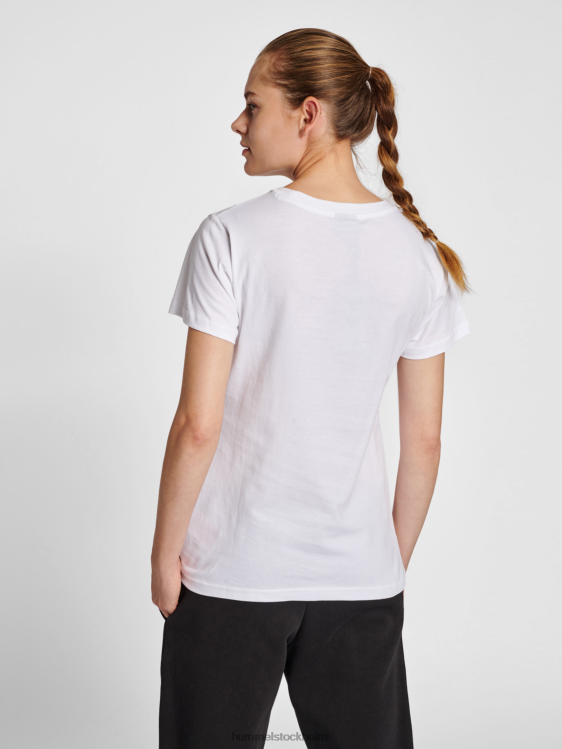 se Hummel kvinnor hmlröd tung t-shirt s/s LL40V2945 \"kortärmad t-shirt\"