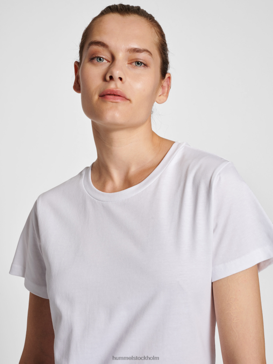 se Hummel kvinnor hmlröd tung t-shirt s/s LL40V2945 \"kortärmad t-shirt\"