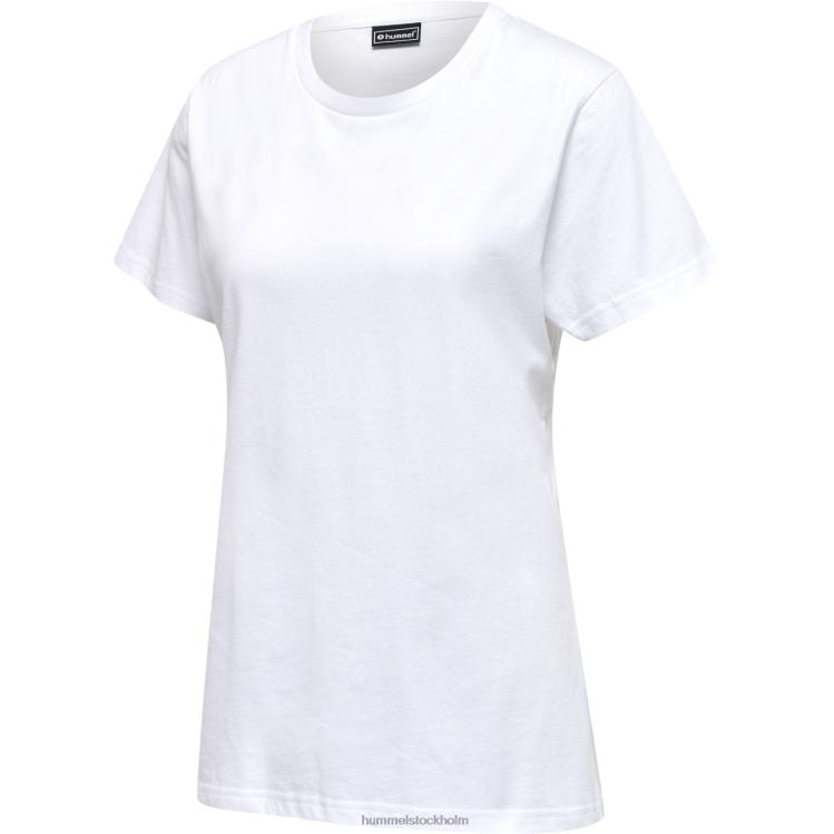 se Hummel kvinnor hmlröd tung t-shirt s/s LL40V2945 \"kortärmad t-shirt\"