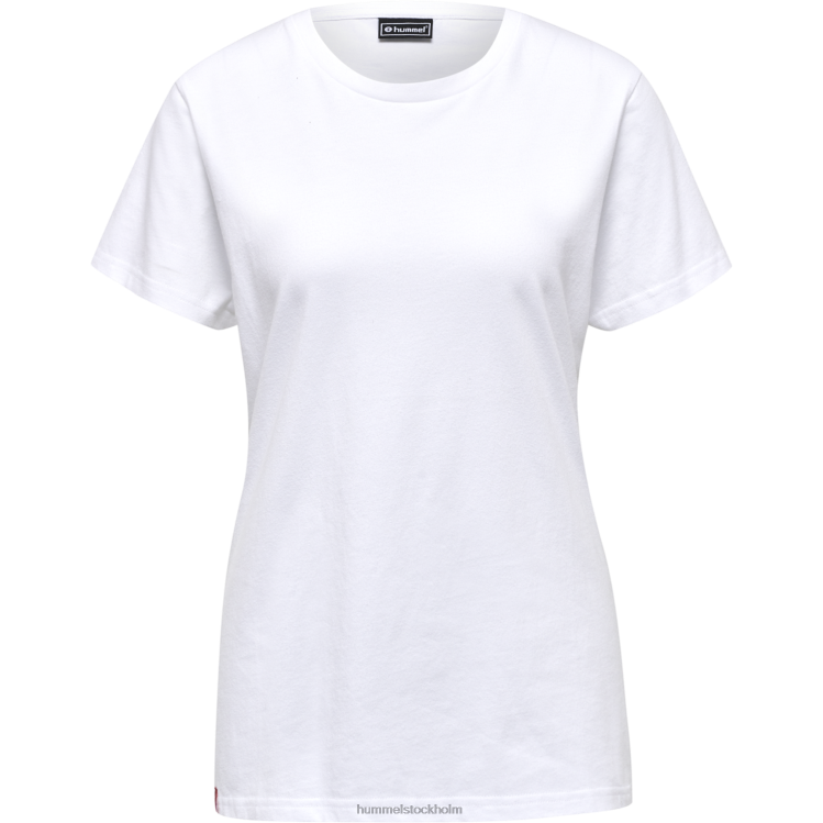 se Hummel kvinnor hmlröd tung t-shirt s/s LL40V2945 \"kortärmad t-shirt\"