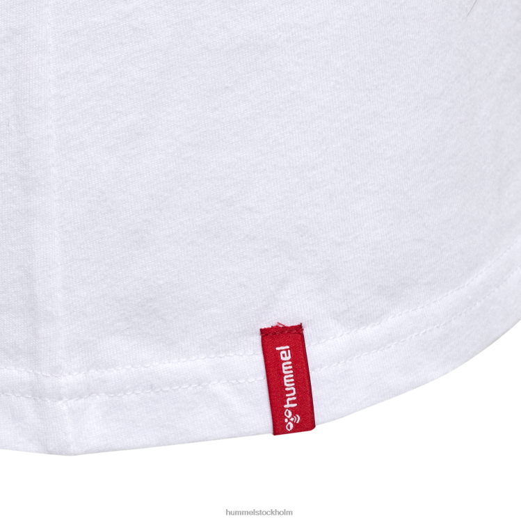 se Hummel kvinnor hmlröd tung t-shirt s/s LL40V2945 \"kortärmad t-shirt\"