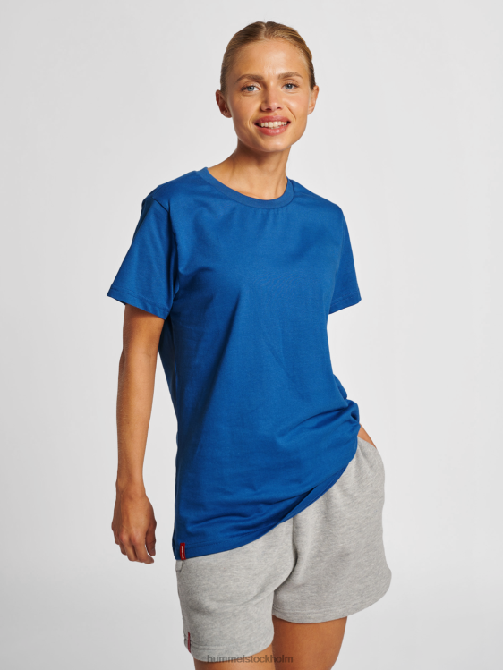 se Hummel kvinnor hmlröd tung t-shirt s/s LL40V2947 "kortärmad t-shirt"