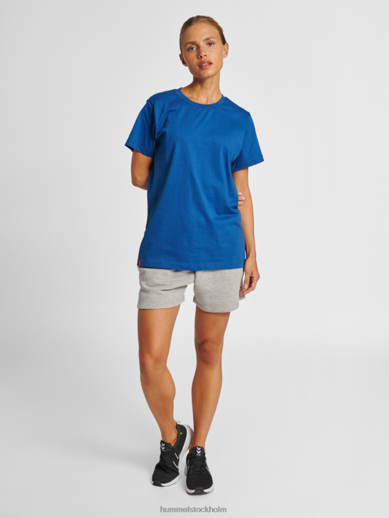 se Hummel kvinnor hmlröd tung t-shirt s/s LL40V2947 \"kortärmad t-shirt\"
