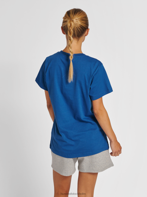 se Hummel kvinnor hmlröd tung t-shirt s/s LL40V2947 \"kortärmad t-shirt\"
