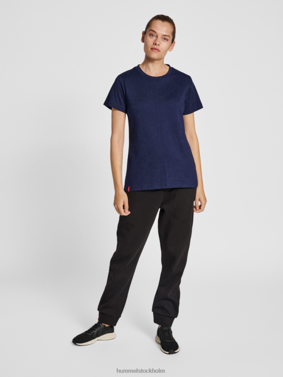 se Hummel kvinnor hmlröd tung t-shirt s/s LL40V2948 \"kortärmad t-shirt\"