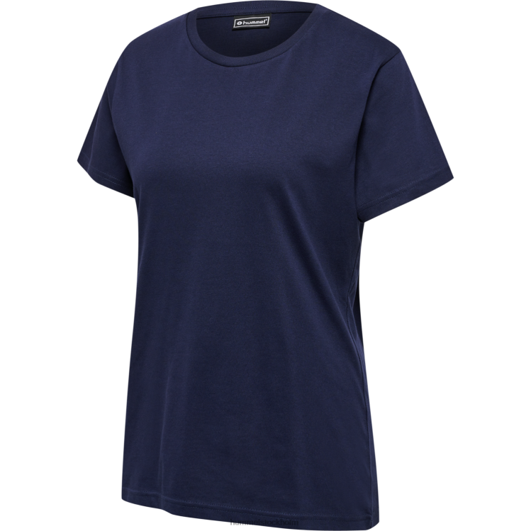 se Hummel kvinnor hmlröd tung t-shirt s/s LL40V2948 \"kortärmad t-shirt\"