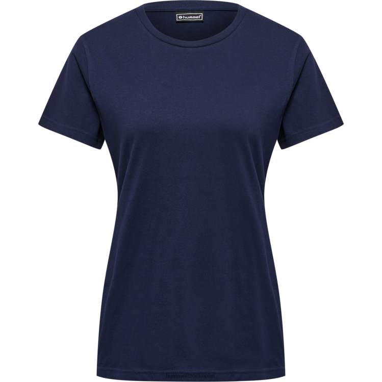 se Hummel kvinnor hmlröd tung t-shirt s/s LL40V2948 \"kortärmad t-shirt\"