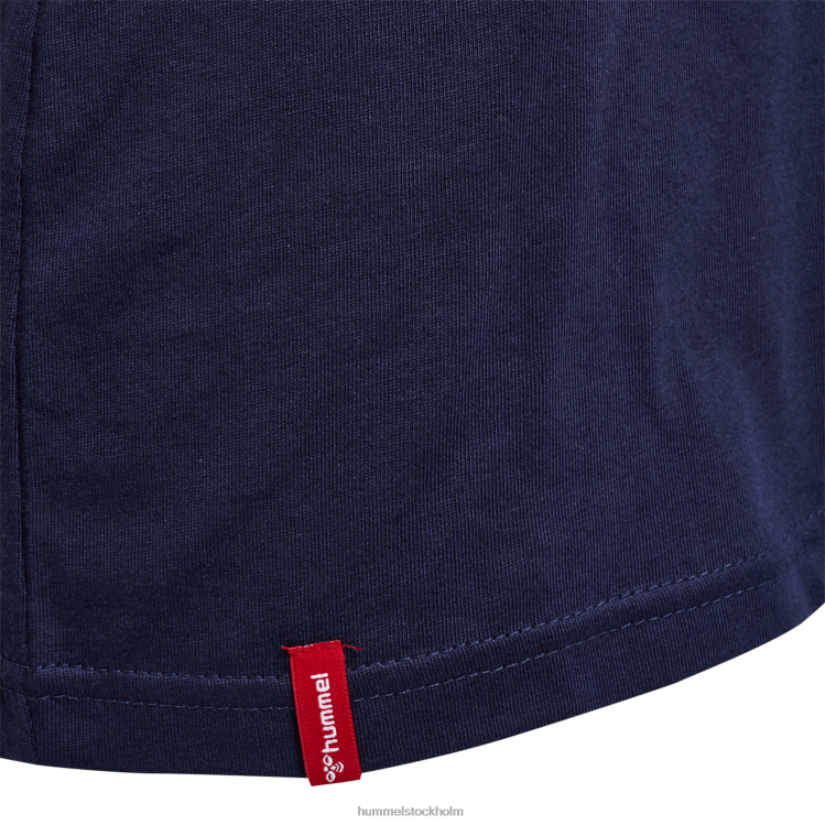 se Hummel kvinnor hmlröd tung t-shirt s/s LL40V2948 \"kortärmad t-shirt\"