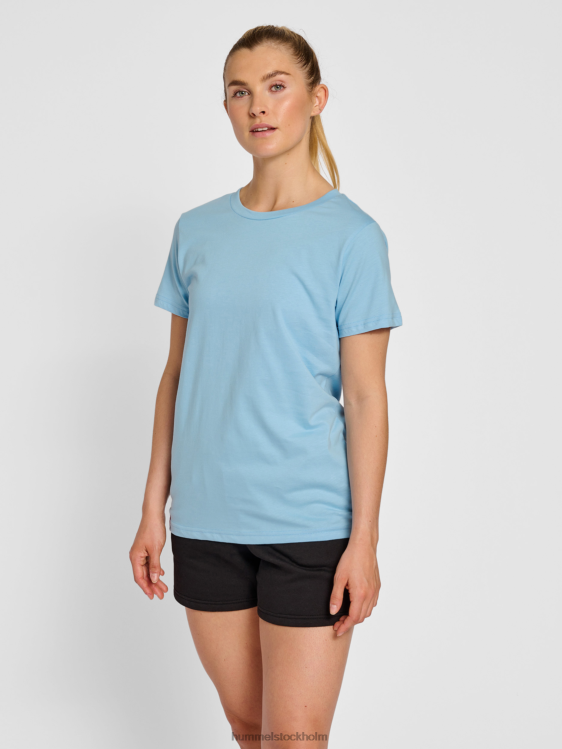 se Hummel kvinnor hmlröd tung t-shirt s/s LL40V2956 "kortärmad t-shirt"