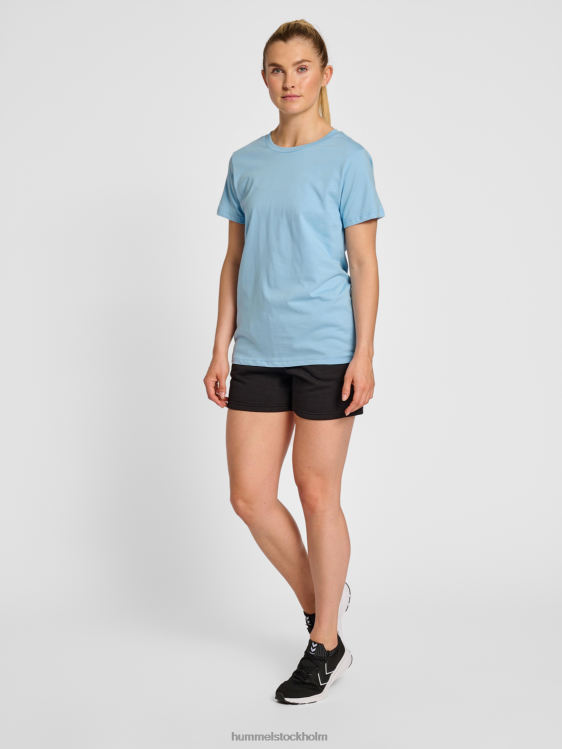 se Hummel kvinnor hmlröd tung t-shirt s/s LL40V2956 \"kortärmad t-shirt\"