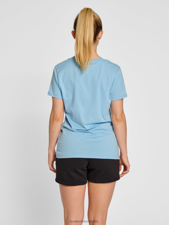 se Hummel kvinnor hmlröd tung t-shirt s/s LL40V2956 \"kortärmad t-shirt\"