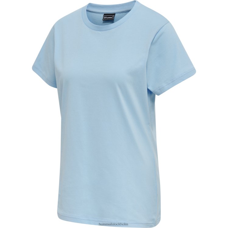 se Hummel kvinnor hmlröd tung t-shirt s/s LL40V2956 \"kortärmad t-shirt\"