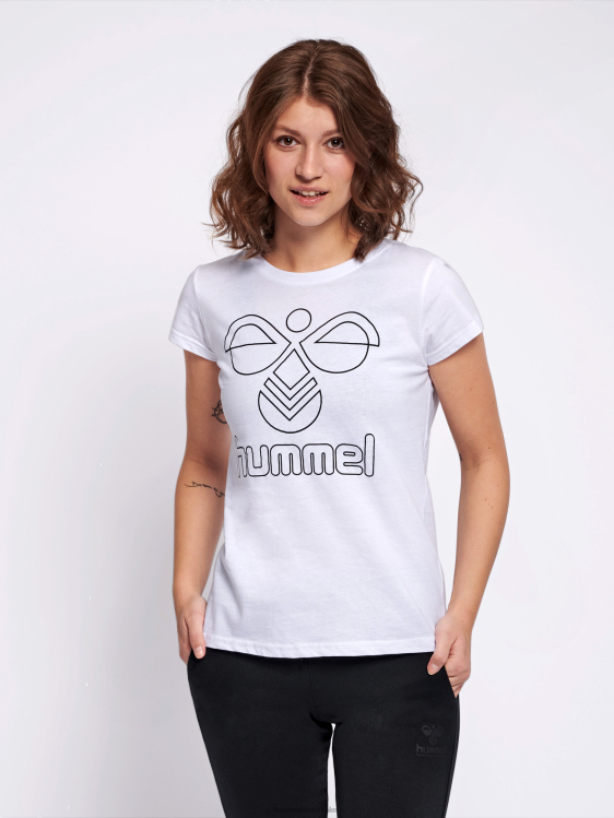 se Hummel kvinnor hmlsenga t-shirt s/s LL40V3625 "t-shirt med vid hals"