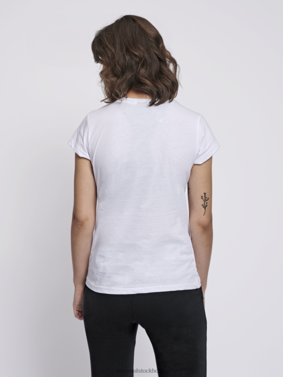 se Hummel kvinnor hmlsenga t-shirt s/s LL40V3625 \"t-shirt med vid hals\"