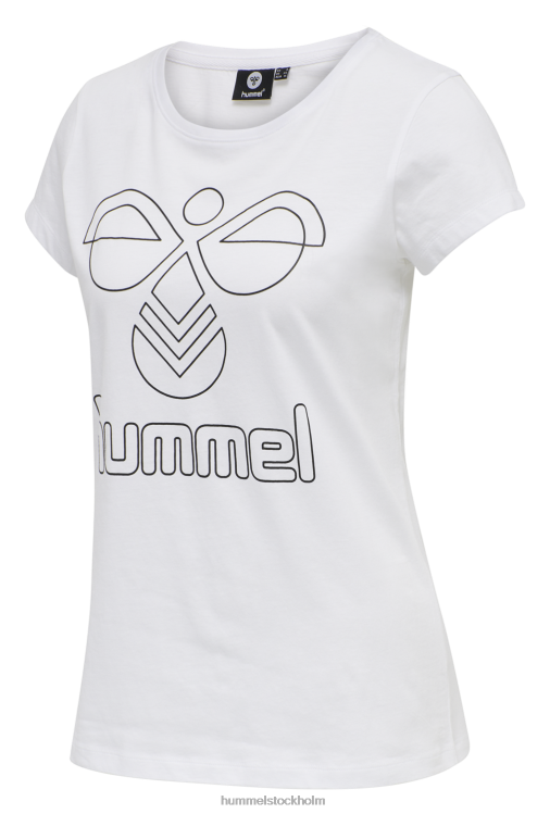 se Hummel kvinnor hmlsenga t-shirt s/s LL40V3625 \"t-shirt med vid hals\"