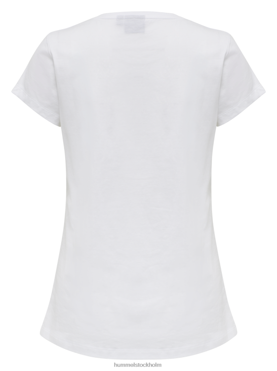 se Hummel kvinnor hmlsenga t-shirt s/s LL40V3625 \"t-shirt med vid hals\"