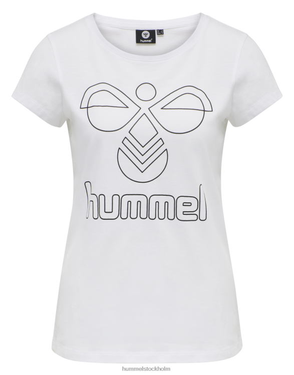 se Hummel kvinnor hmlsenga t-shirt s/s LL40V3625 \"t-shirt med vid hals\"