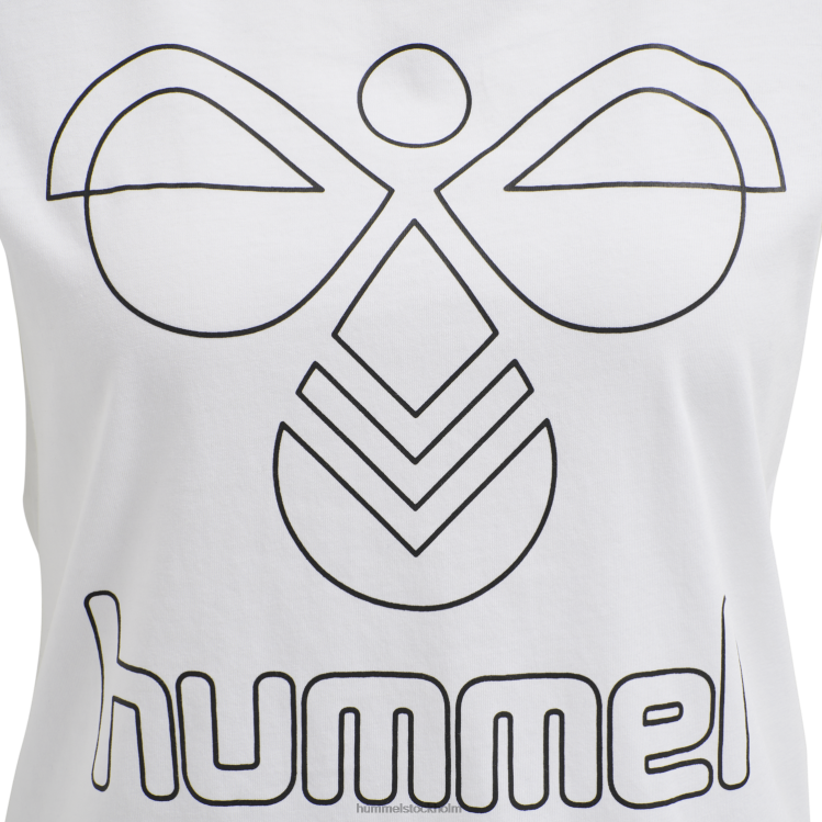 se Hummel kvinnor hmlsenga t-shirt s/s LL40V3625 \"t-shirt med vid hals\"