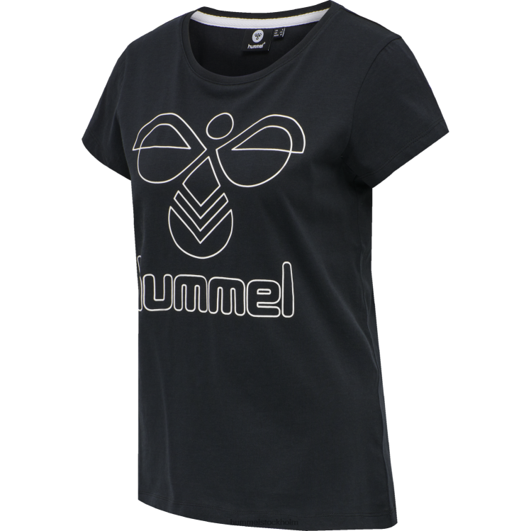 se Hummel kvinnor hmlsenga t-shirt s/s LL40V3691 \"t-shirt med vid hals\"