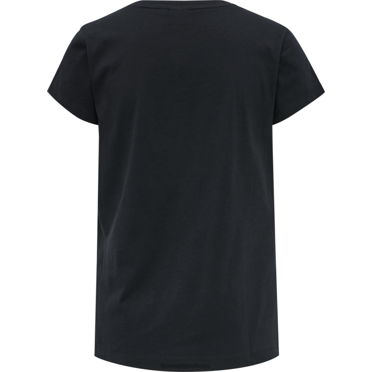 se Hummel kvinnor hmlsenga t-shirt s/s LL40V3691 \"t-shirt med vid hals\"