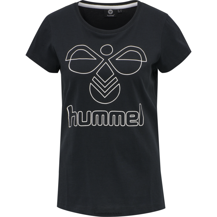 se Hummel kvinnor hmlsenga t-shirt s/s LL40V3691 \"t-shirt med vid hals\"