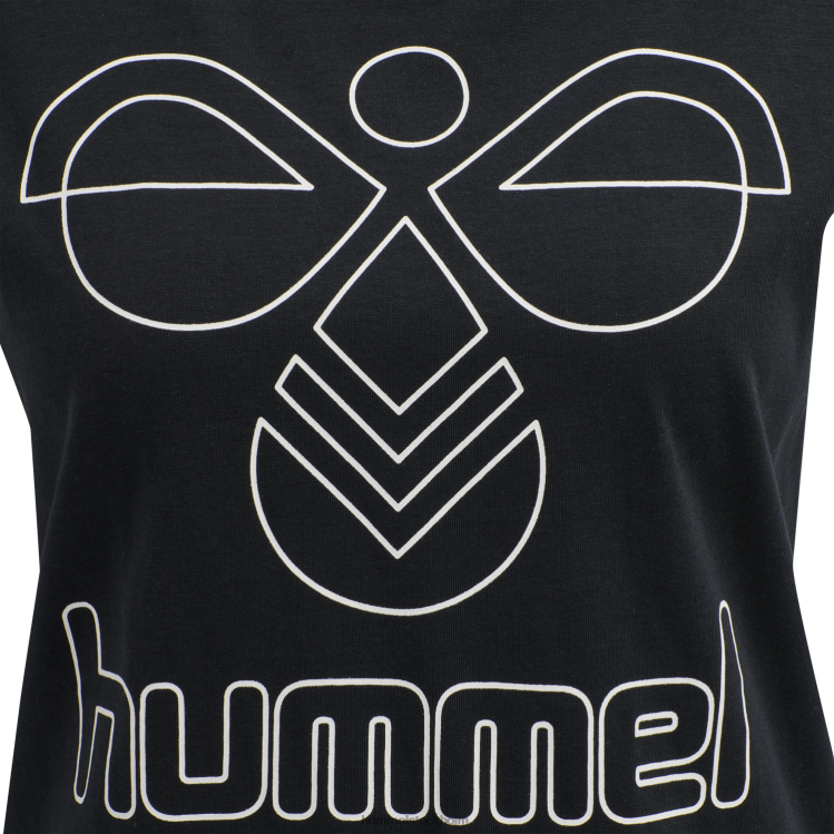 se Hummel kvinnor hmlsenga t-shirt s/s LL40V3691 \"t-shirt med vid hals\"