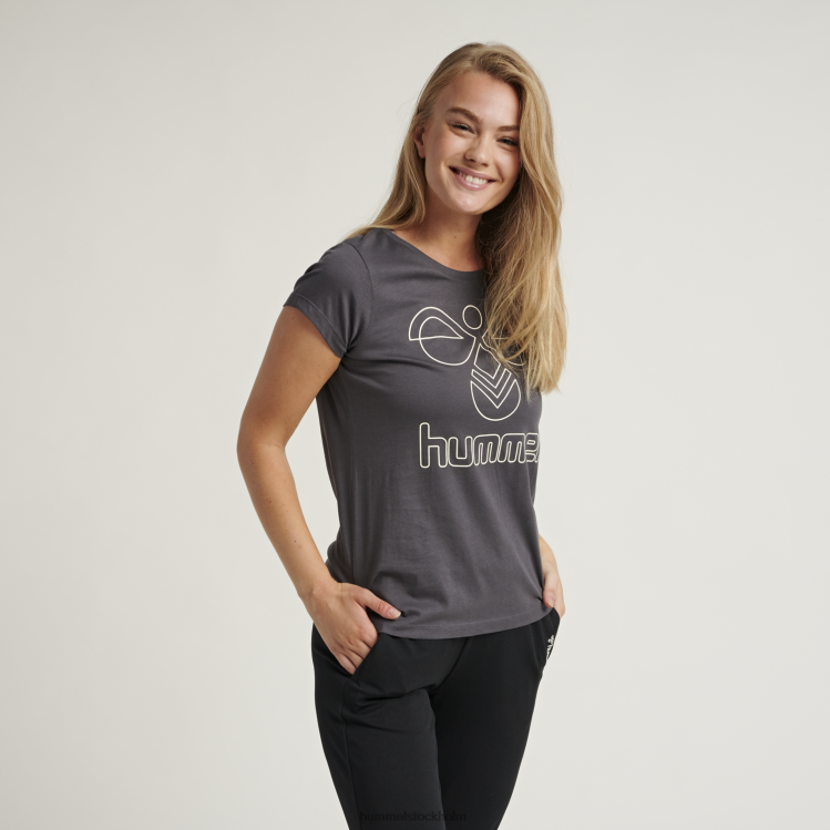 se Hummel kvinnor hmlsenga t-shirt s/s LL40V3957 "t-shirt med vid hals"