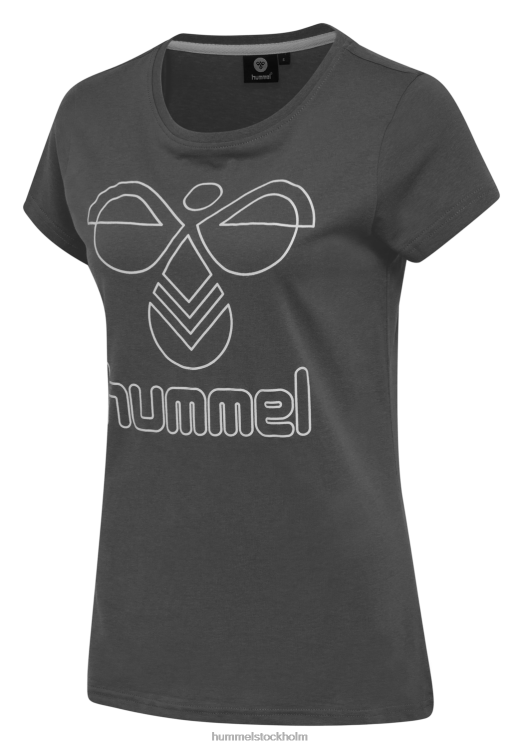 se Hummel kvinnor hmlsenga t-shirt s/s LL40V3957 \"t-shirt med vid hals\"