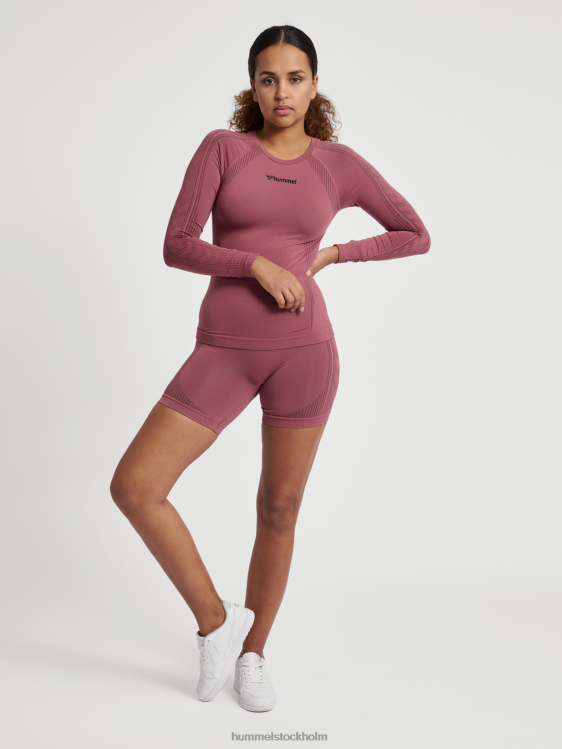 se Hummel kvinnor hmlshaping sömlös t-shirt l/s LL40V3684 \"sömlös t-shirt\"