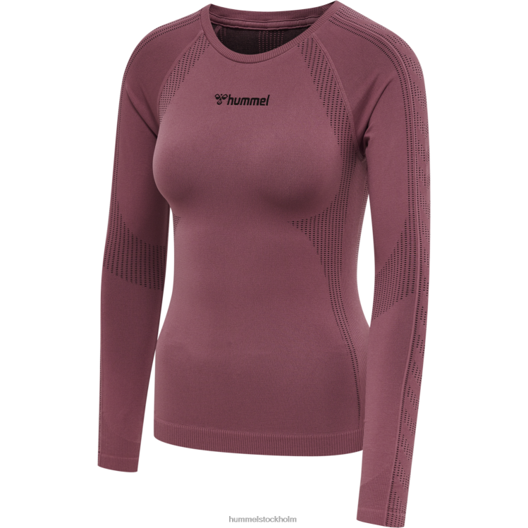 se Hummel kvinnor hmlshaping sömlös t-shirt l/s LL40V3684 \"sömlös t-shirt\"