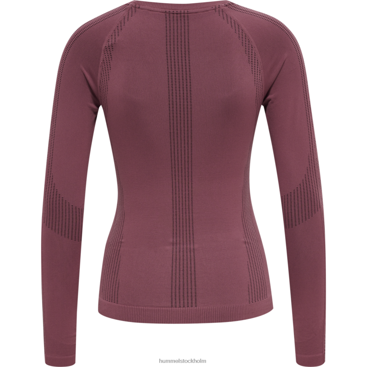 se Hummel kvinnor hmlshaping sömlös t-shirt l/s LL40V3684 \"sömlös t-shirt\"