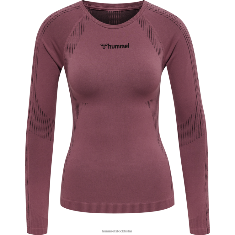 se Hummel kvinnor hmlshaping sömlös t-shirt l/s LL40V3684 \"sömlös t-shirt\"