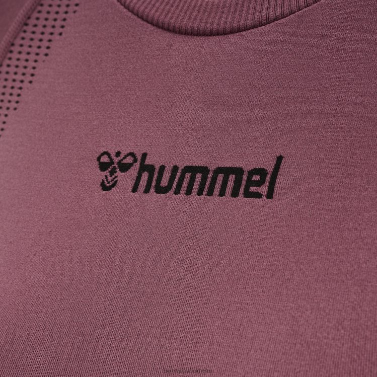 se Hummel kvinnor hmlshaping sömlös t-shirt l/s LL40V3684 \"sömlös t-shirt\"