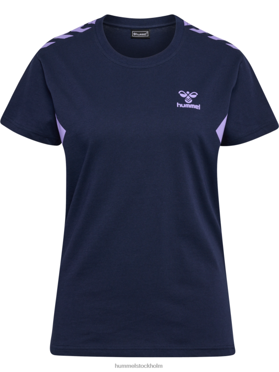se Hummel kvinnor hmlstaltisk bomull t-shirt s/s LL40V2258 \"sportig t-shirt\"