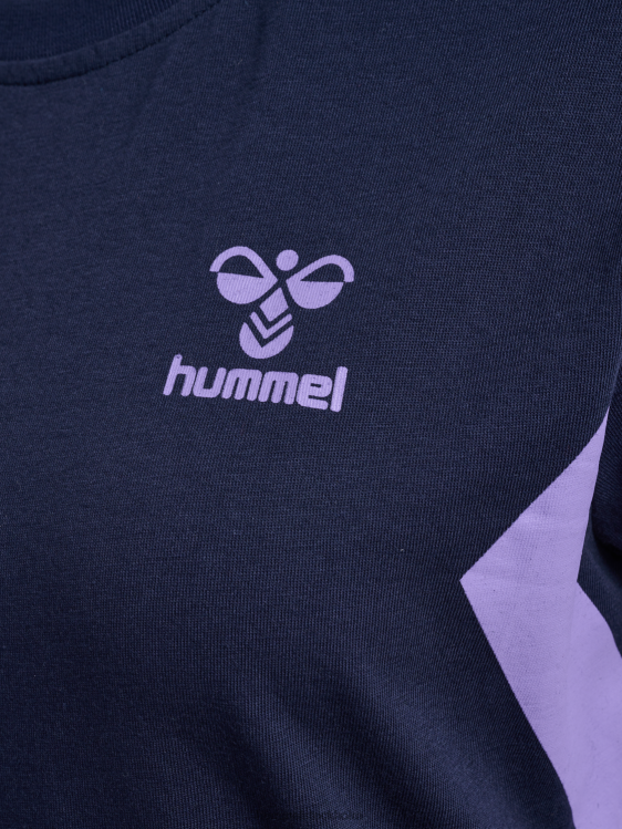 se Hummel kvinnor hmlstaltisk bomull t-shirt s/s LL40V2258 \"sportig t-shirt\"