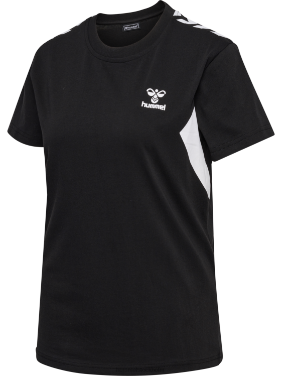 se Hummel kvinnor hmlstaltisk bomull t-shirt s/s LL40V2292 \"sportig t-shirt\"