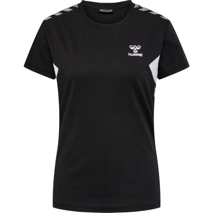 se Hummel kvinnor hmlstaltisk bomull t-shirt s/s LL40V2292 \"sportig t-shirt\"