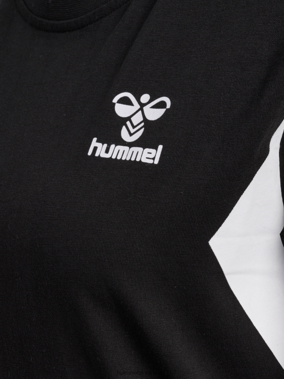 se Hummel kvinnor hmlstaltisk bomull t-shirt s/s LL40V2292 \"sportig t-shirt\"