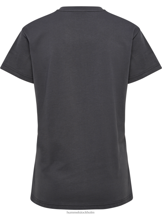 se Hummel kvinnor hmlstaltisk bomull t-shirt s/s LL40V2327 \"sportig t-shirt\"
