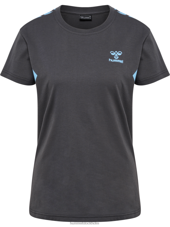 se Hummel kvinnor hmlstaltisk bomull t-shirt s/s LL40V2327 \"sportig t-shirt\"