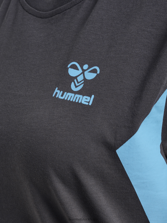 se Hummel kvinnor hmlstaltisk bomull t-shirt s/s LL40V2327 \"sportig t-shirt\"