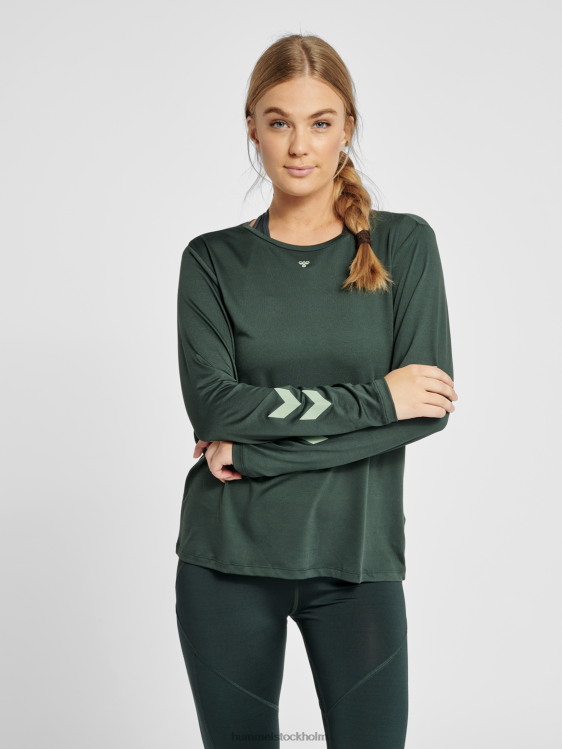 se Hummel kvinnor hmltaylor t-shirt l/s LL40V3745 "långärmad t-shirt"
